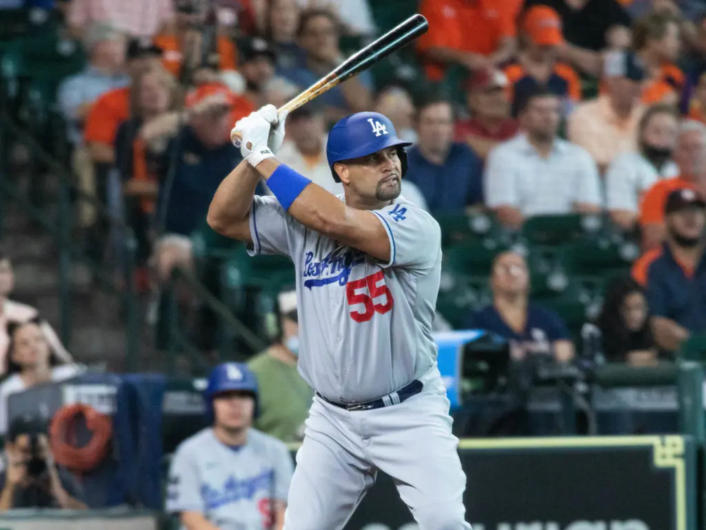 Albert Pujols still brings something to the Dodgers. (Photo by F. Carter Smith)