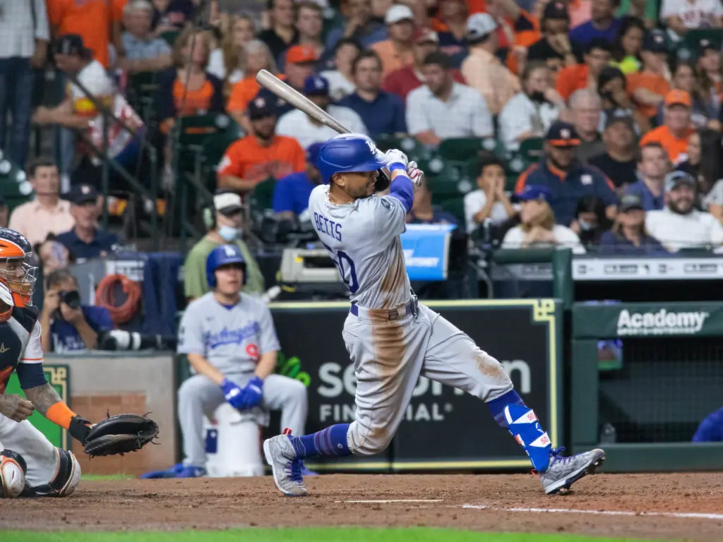 Mookie Betts may be the most exciting player in baseball. (Photo by F. Carter Smith)