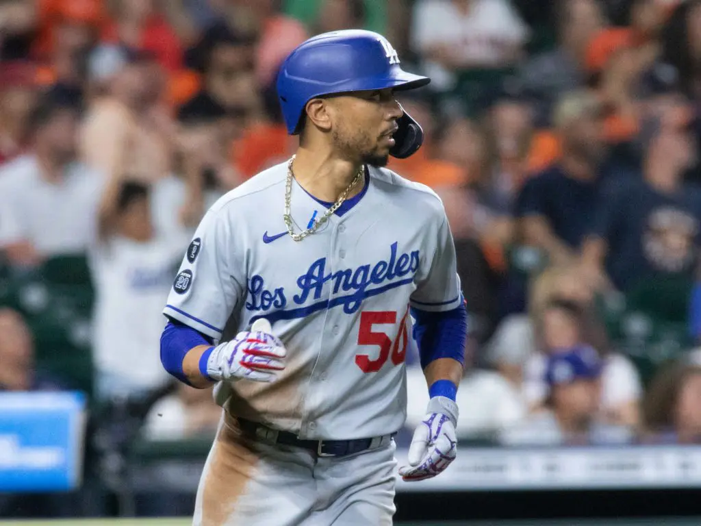Mookie Betts' arrival helped pushed the LA Dodgers to another level. (Photo by F. Carter Smith)