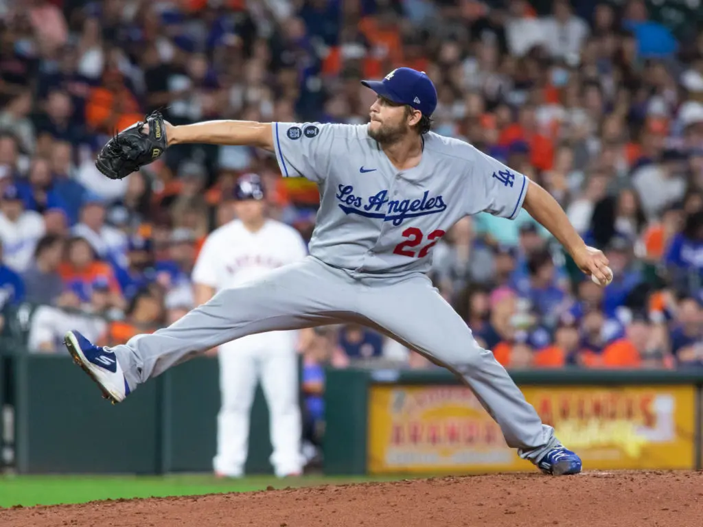 Clayton Kershaw is not as dominant or as overpowering as he used to be, but he can still put up zeroes. (Photo by F. Carter Smith)