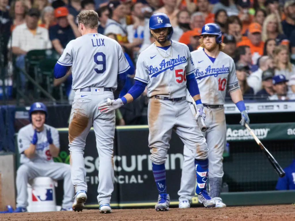 The Dodgers — including their rising star to be Gavin Lux — bring some of the most formidable and patient lineups in baseball. (Photo by F. Carter Smith)