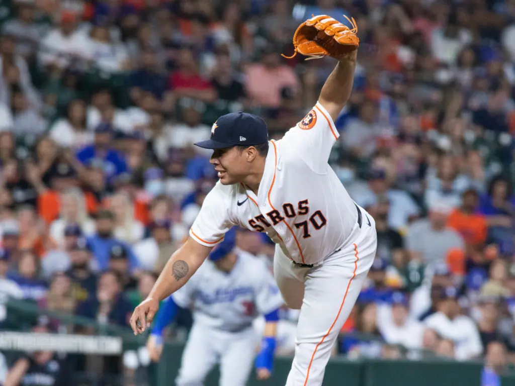 Houston Astros lost to the Los Angeles Dodgers 9-2 before a full capacity crowd at Minute Maid Park, Tuesday, May 25, 2021