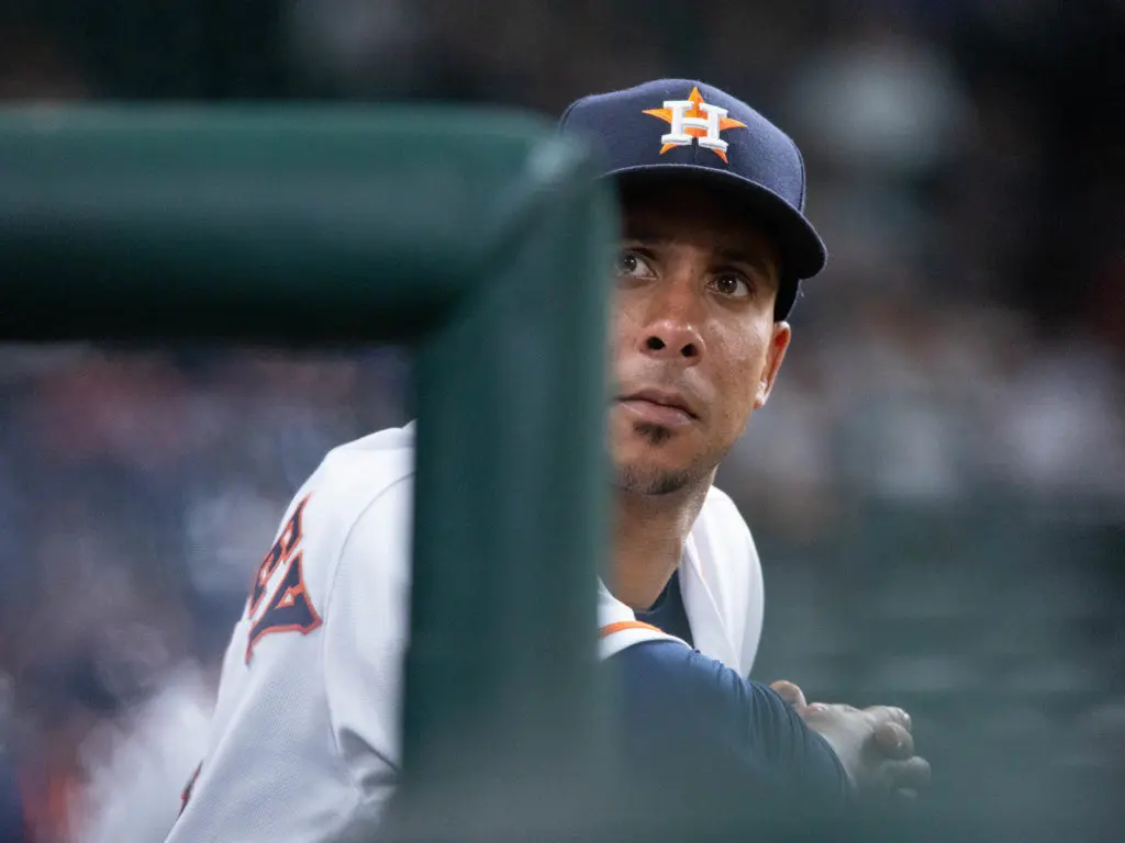 Michael Brantley knows what it takes for the Astros to win. (Photo by F. Carter Smith)