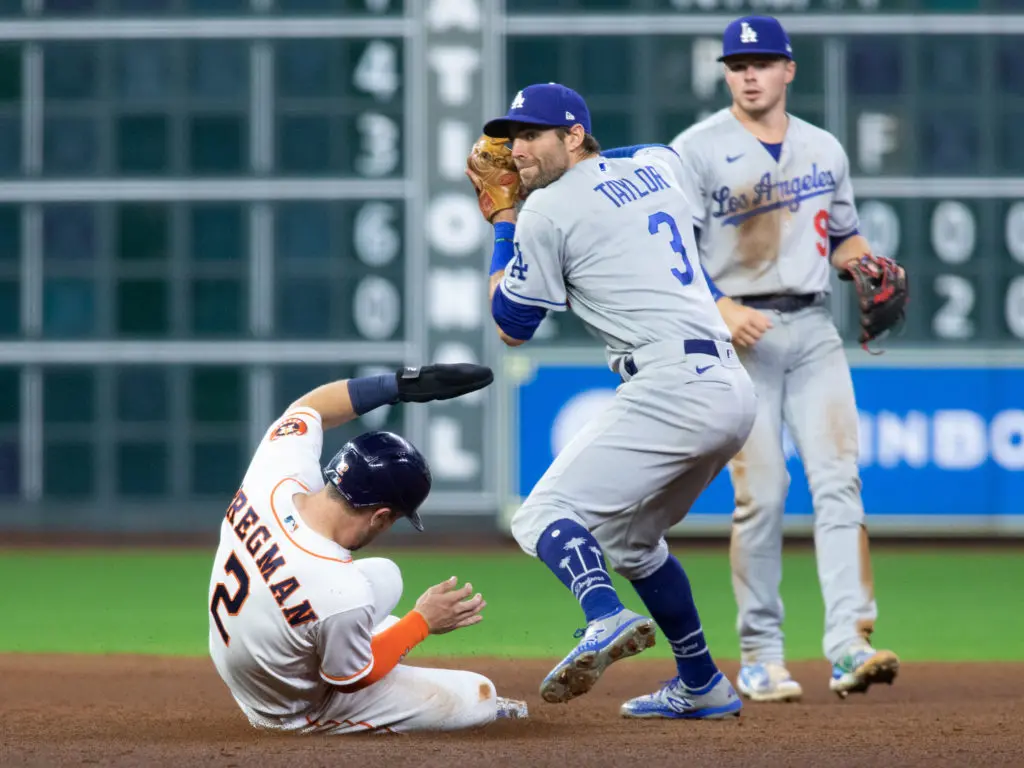 Chris Taylor is an important part of one of the best teams in baseball. (Photo by F. Carter Smith)