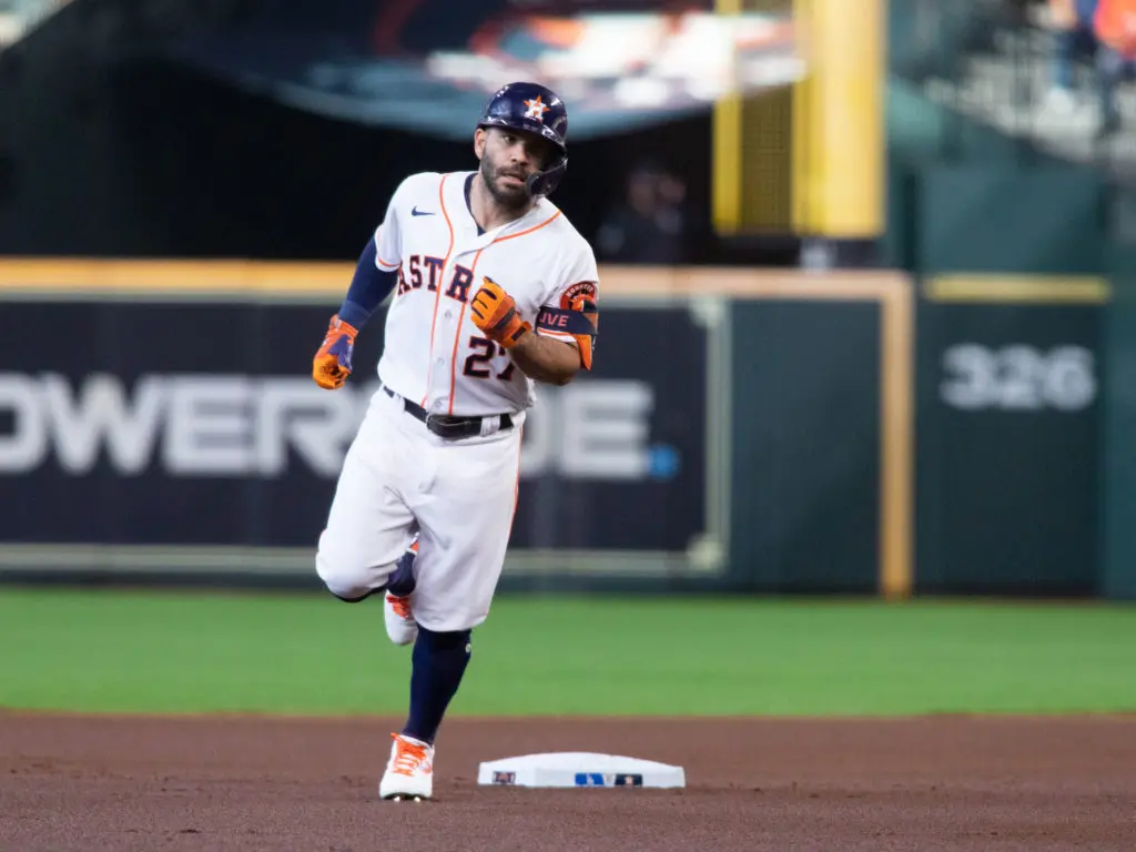Jose Altuve knows how to make an impact — and he keeps climbing up the Astros franchise's hits list. (Photo by F. Carter Smith)