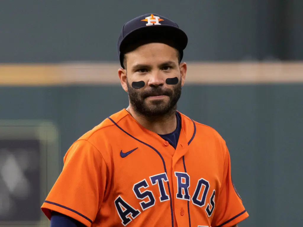 Jose Altuve is still the face, heart and soul of the Houston Astros. (Photo by F. Carter Smith)