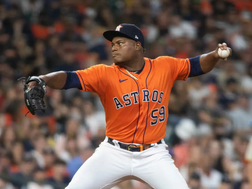 Framber Valdez's sinker is a thing of terror to opposing batters. (Photo by F. Carter Smith)