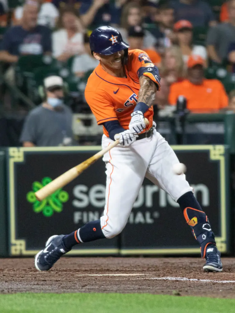 Framber Valdez wasn't always expected to return this season. But here he is. (Photo by F. Carter Smith)