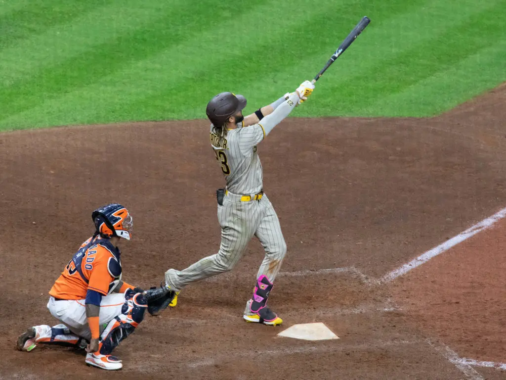 Fernando Tatis is a show like any other in baseball. (Photo by F. Carter Smith)