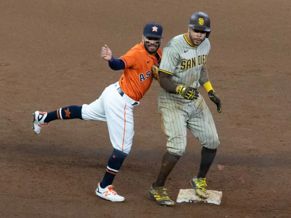 The Astros and Padres would not be a completely farfetched World Series matchup. (Photo by F. Carter Smith)