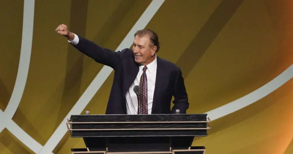 Rudy Tomjanovich made his long-awaited Basketball Hall of Fame moment about everyone but him.