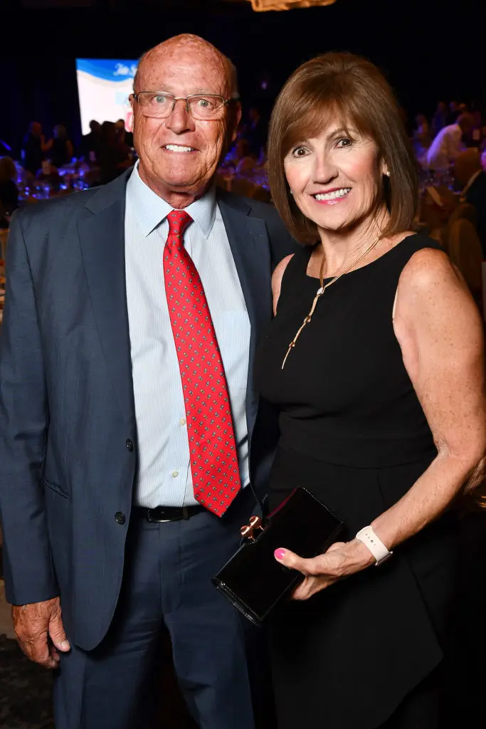 Bill & Iris Griffiths at the Celebration of Reading 2021 at the Post Oak Hotel.