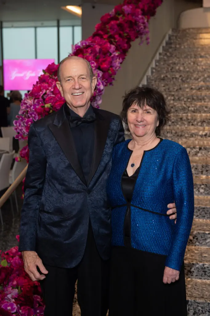 Brad & Leslie Bucher (Photo by Wilson Parish)