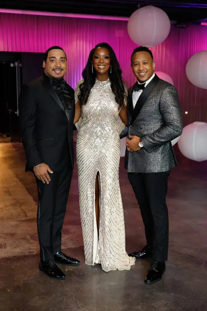 Brandon McClendon, Ashley Jackson, Chase Brooks (Photo by Priscilla Dickson)