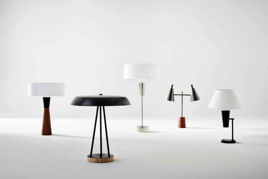 Paul McCobb Exposior lighting collection