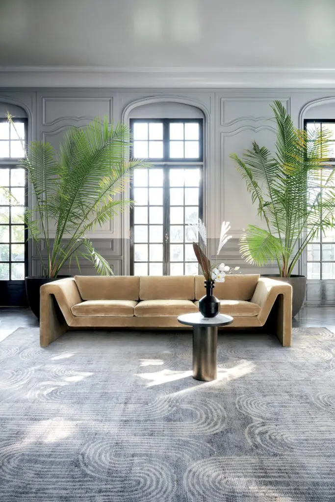 CB2 Perimeter sofa