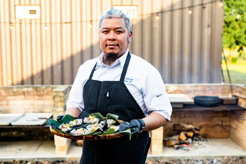 Le Colonial's Chef Charlie Ho (Photo by Kirsten Gilliam)