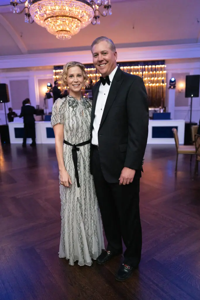 Courtney Hill Fertitta & Jason Fertitta (Photo by Daniel Ortiz)