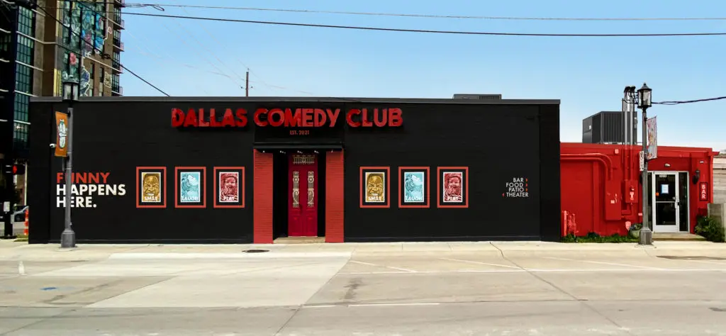 Dallas Comedy Club took over the former Dallas Comedy House space in Deep Ellum in 2021.