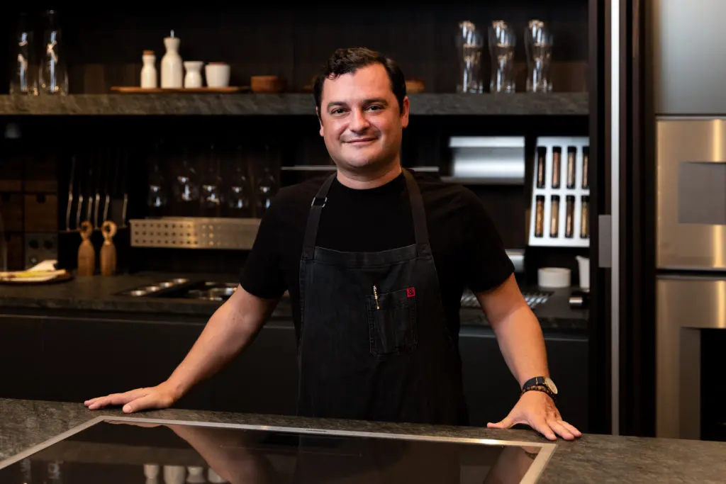 Popular Houston chef David Cordua is back with Lymbar. (Photo by Shawn  Chippendale)