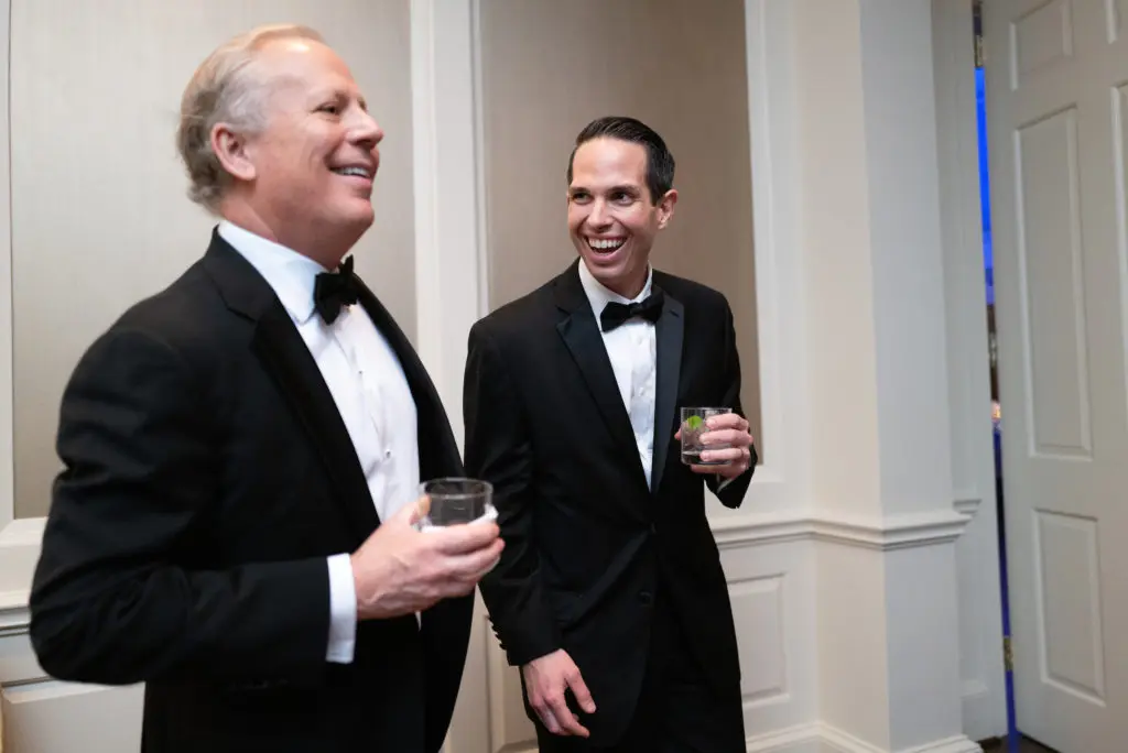 Dick Wynne, Chris Cottrel (Photo by Daniel Ortiz)