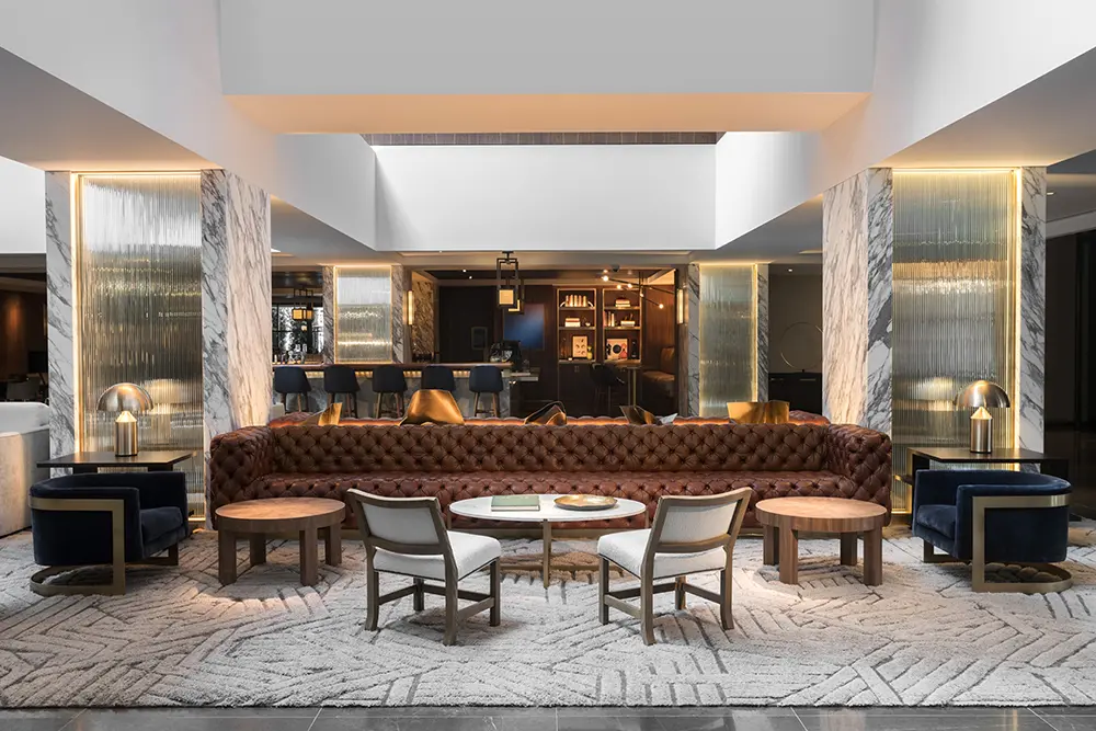 Winning Entry, Hospitality Interior Design and Architectural Design: Hotel, Restaurant or Club: Rottet Studio
