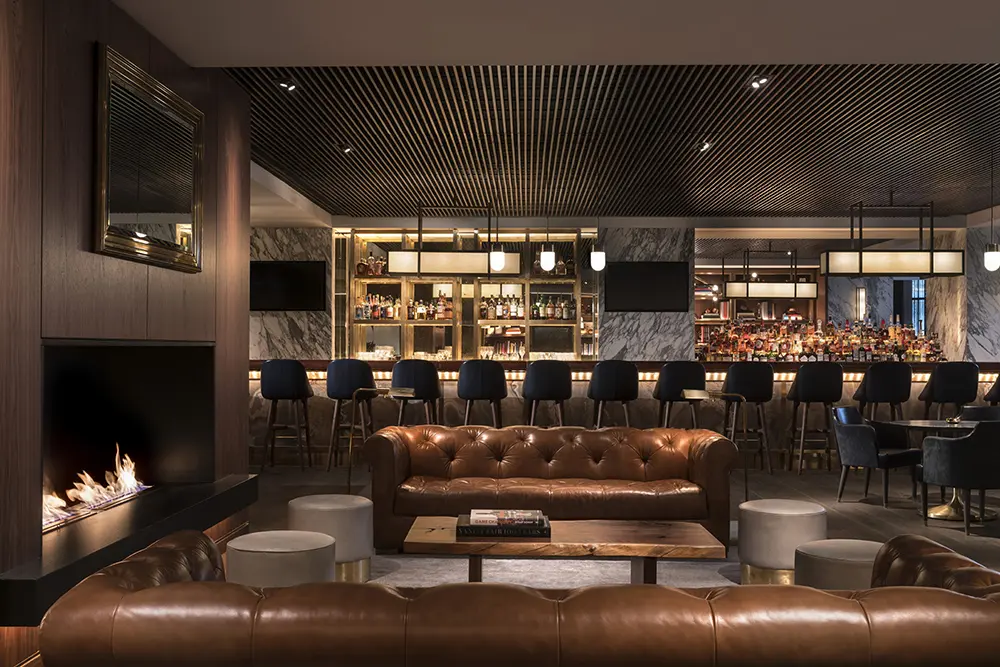 Winning Entry, Hospitality Interior Design and Architectural Design: Hotel, Restaurant or Club: Rottet Studio