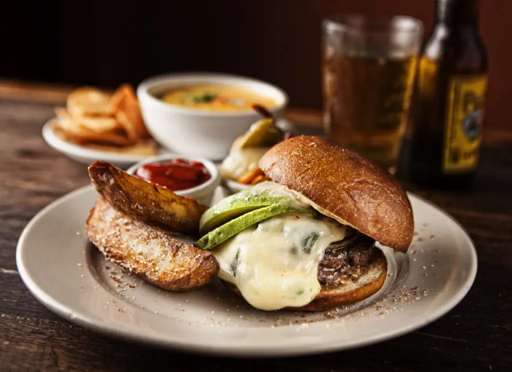 The Original Ninfa's award-winning Fajita Burger