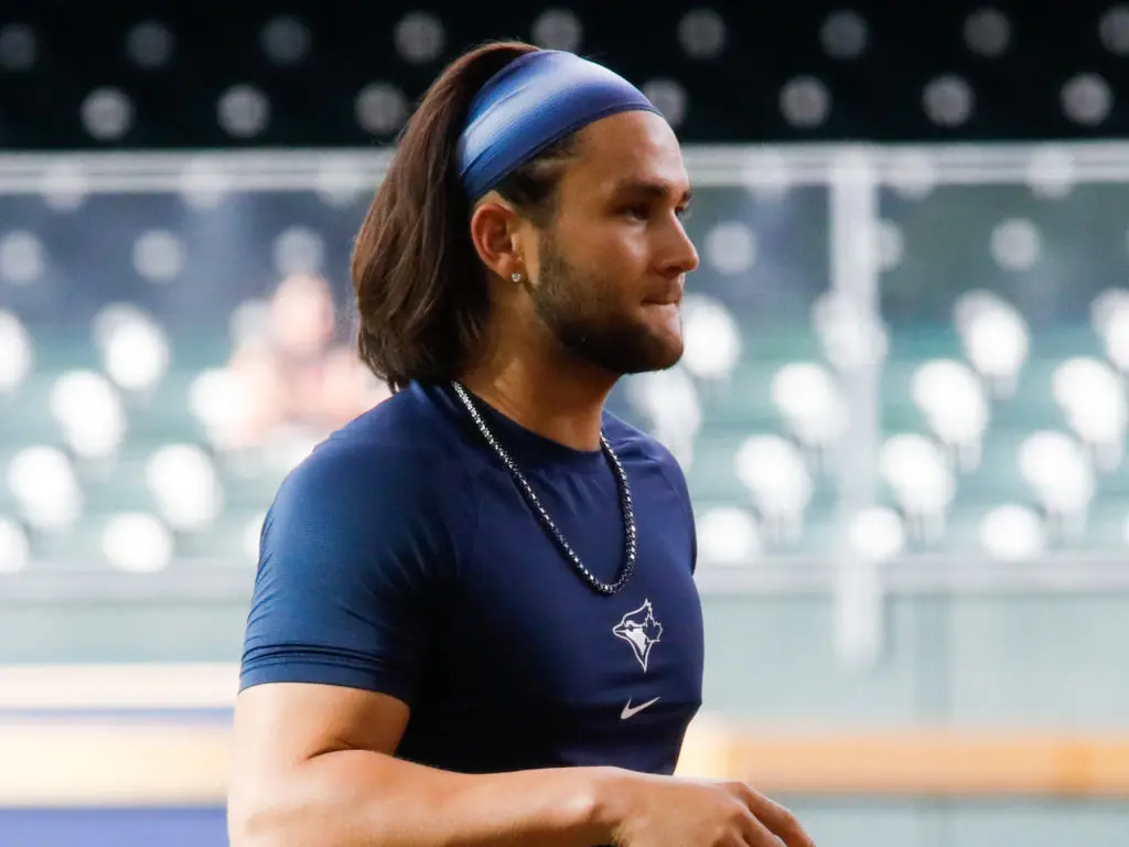 Bo Bichette is just one of the young stars on the Blue Jays. (Photo by F. Carter Smith)