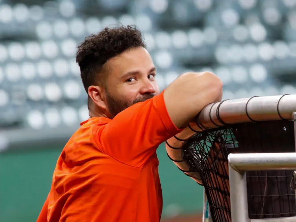 Jose Altuve almost always finds himself in the spotlight these days. (Photo by F. Carter Smith)