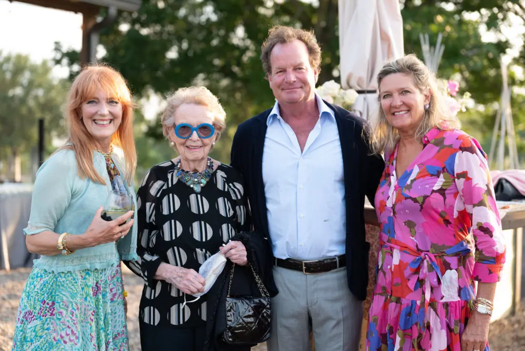 Recipe for Success founder Gracie Cavnar, Delicious Alchemy honoree Peg Lee, Duncan & Lera Lee (Photo by Daniel Ortiz)