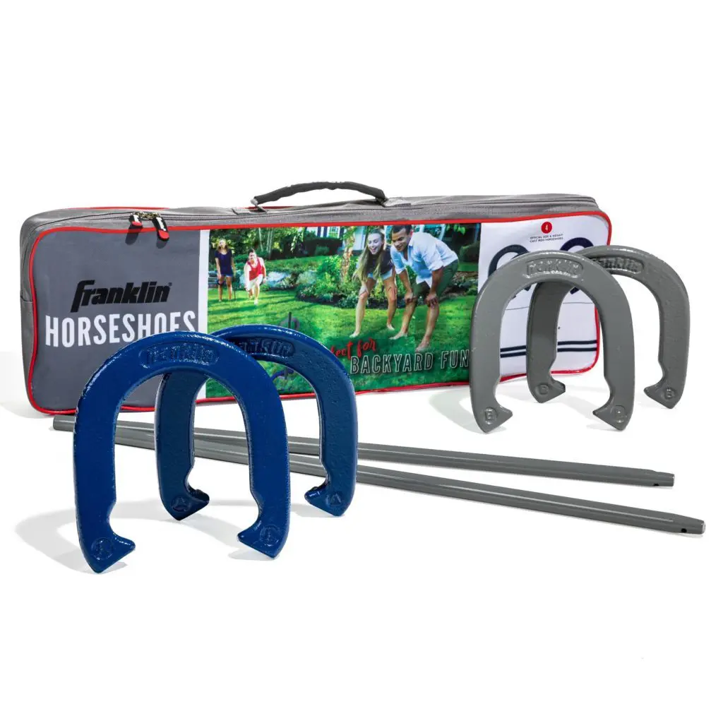 Franklin Family Horseshoes Set.