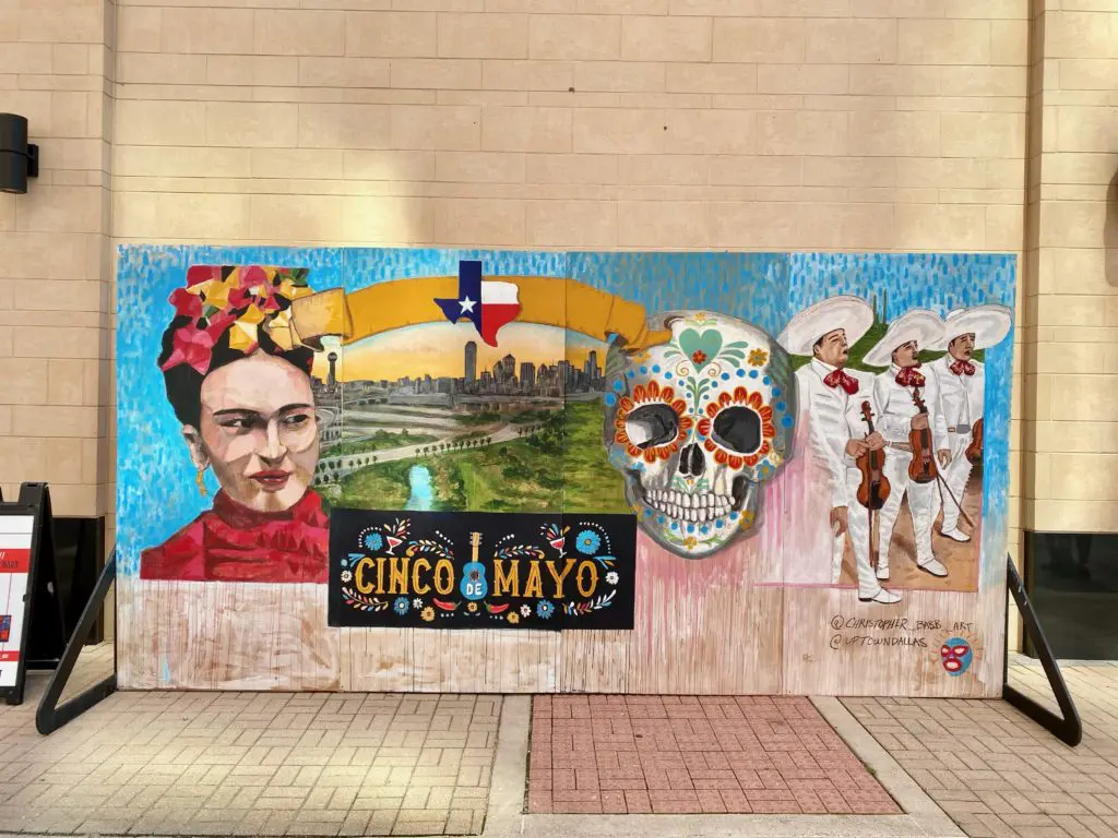 Dallas’ Land of Art and Food — a New Mural With Meaning and Special Deals Make Uptown No Ordinary Neighborhood