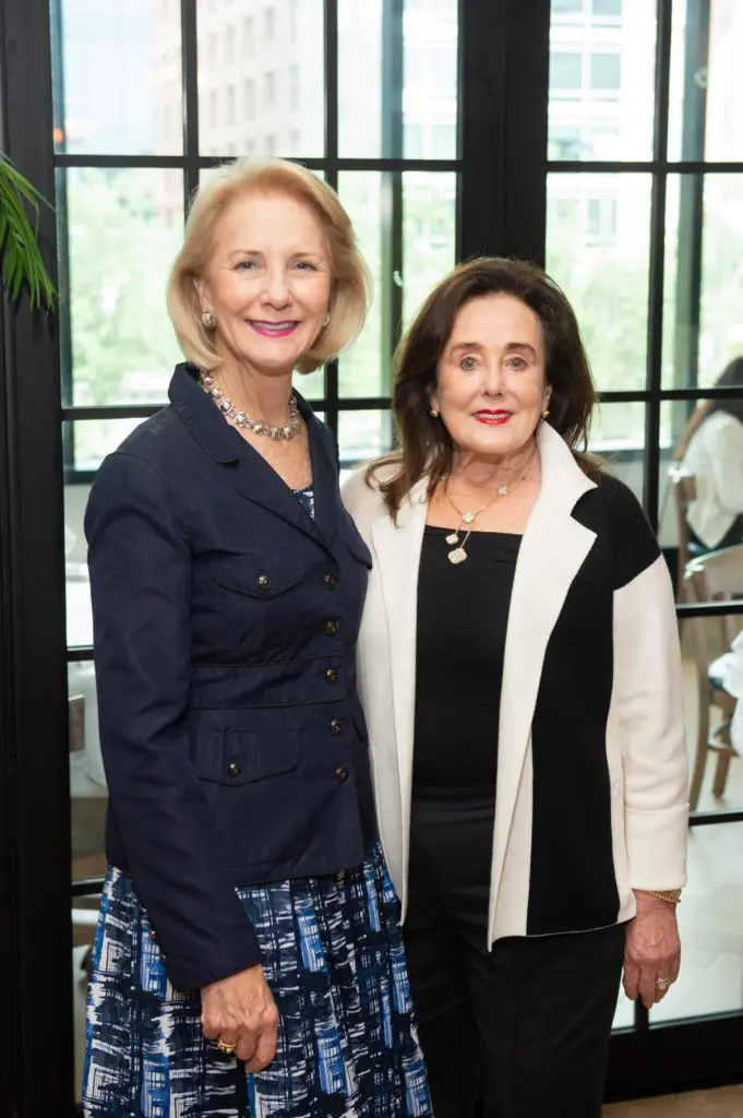 Frann Fawcett Peterson, Betty Tutor at the Houston Symphony League Icon reception at The Annie Café (Photo by Wilson Parrish)
