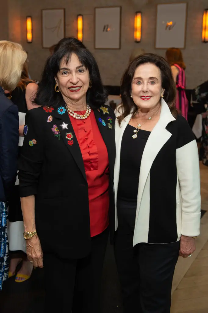 Mady Kades, Betty Tutor at the Houston Symphony League Icon reception at The Annie Café (Photo by Wilson Parrish)