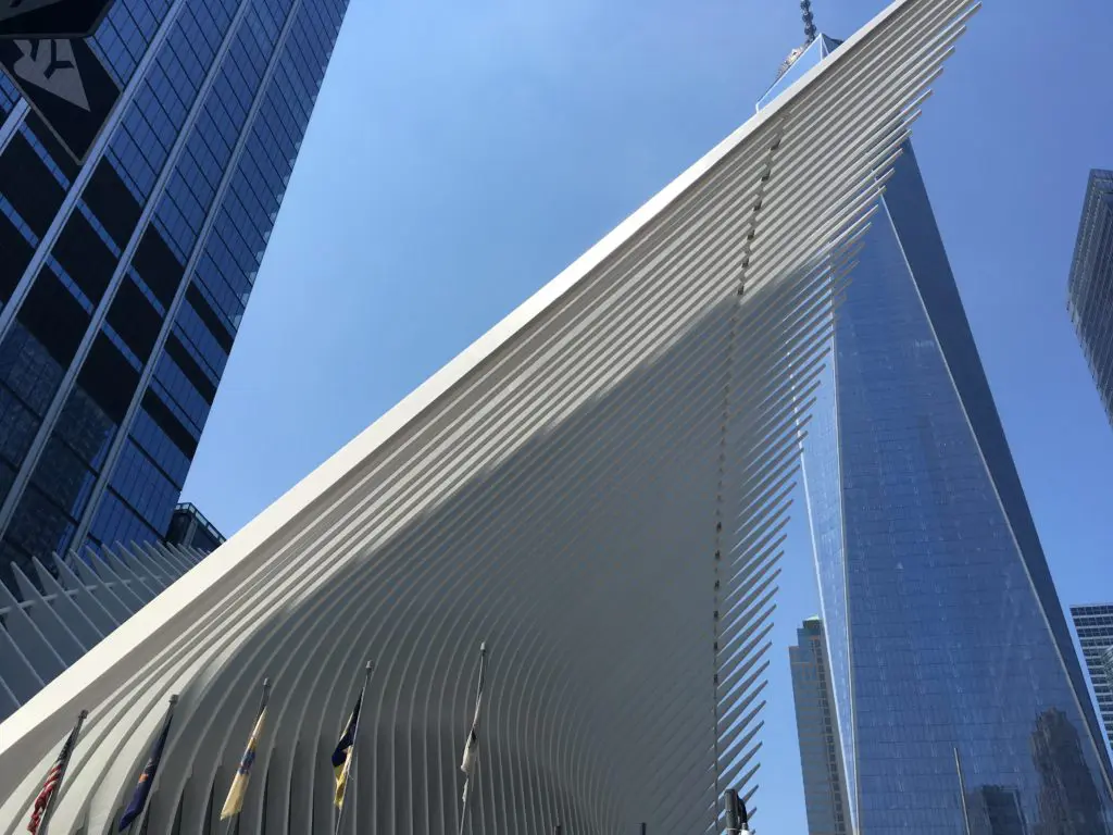 Sarah Gish's “9/11 Memorial Museum,” 2017