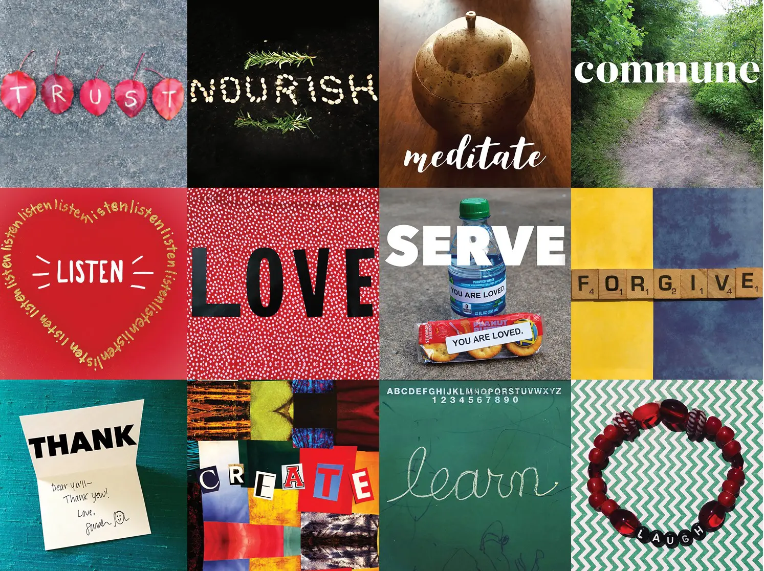 Sarah Gish's “12 Ways to Ignite Your Life Daily,” 2019