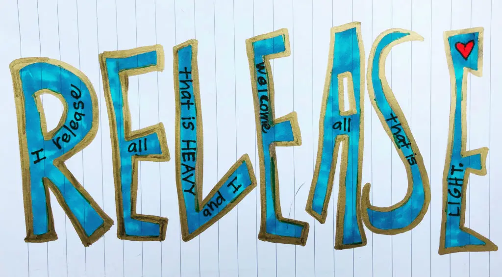 Sarah Gish's "Release," 2020