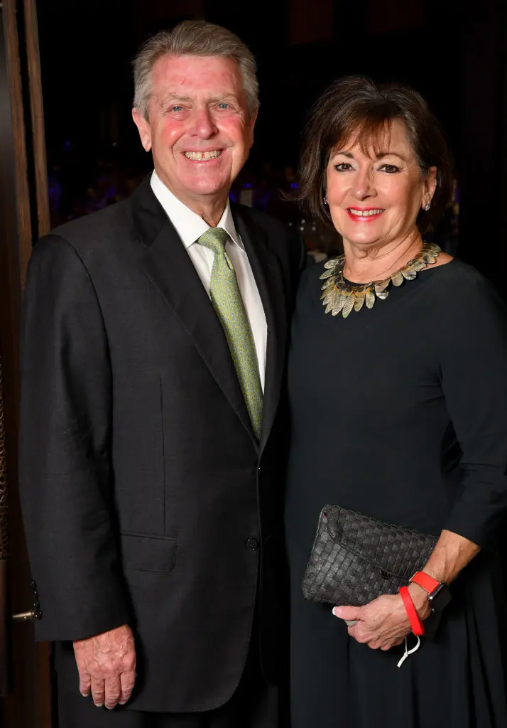 Joe & Cathy Cleary at the Celebration of Reading 2021 at the Post Oak Hotel. (Photo by Dave Rossman)