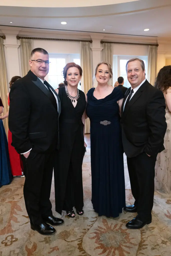 Kane & Michelle Barnett, Aimee & Kevin Fuller (Photo by Daniel Ortiz)