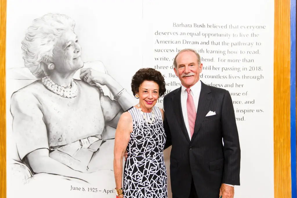 Kathy & Marty Goossen at the 27th annual Celebration of Reading. (Photo by Hung Truong)