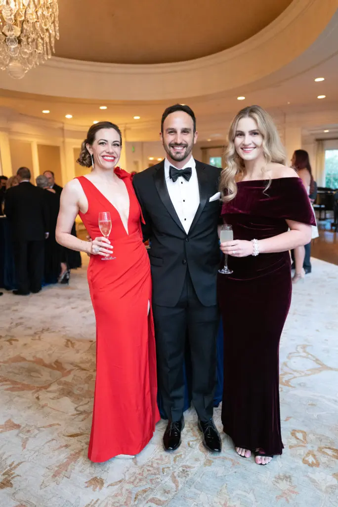 Kristen Booth, Thiago &  Lauren Parravicini (Photo by Daniel Ortiz)
