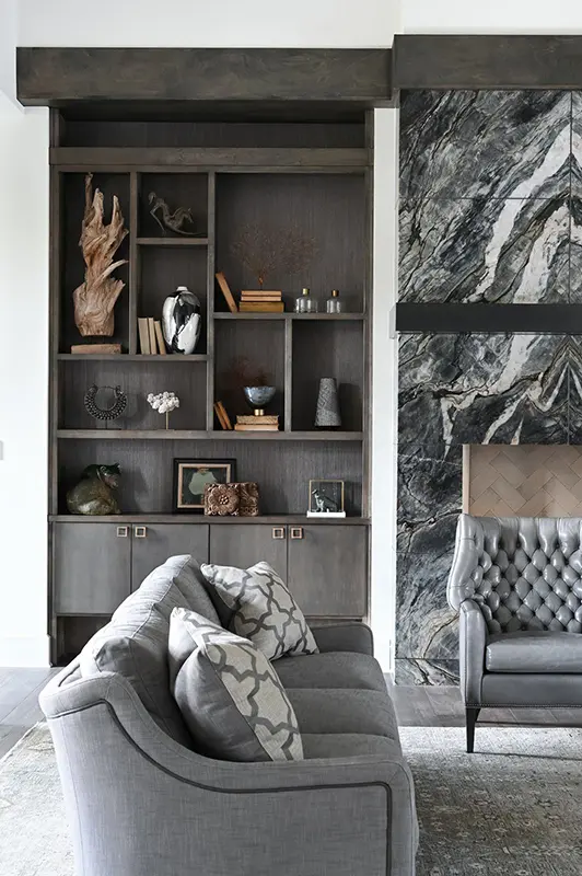 Winning Entry: Residential Interior Design Over 3,500 Square Feet: By Design Interiors