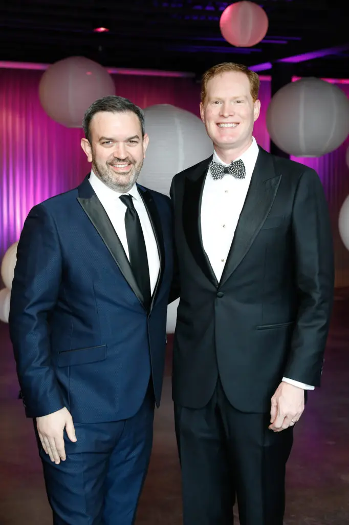 Mark Folkes & Christopher Johnston (Photo by Priscilla Dickson)
