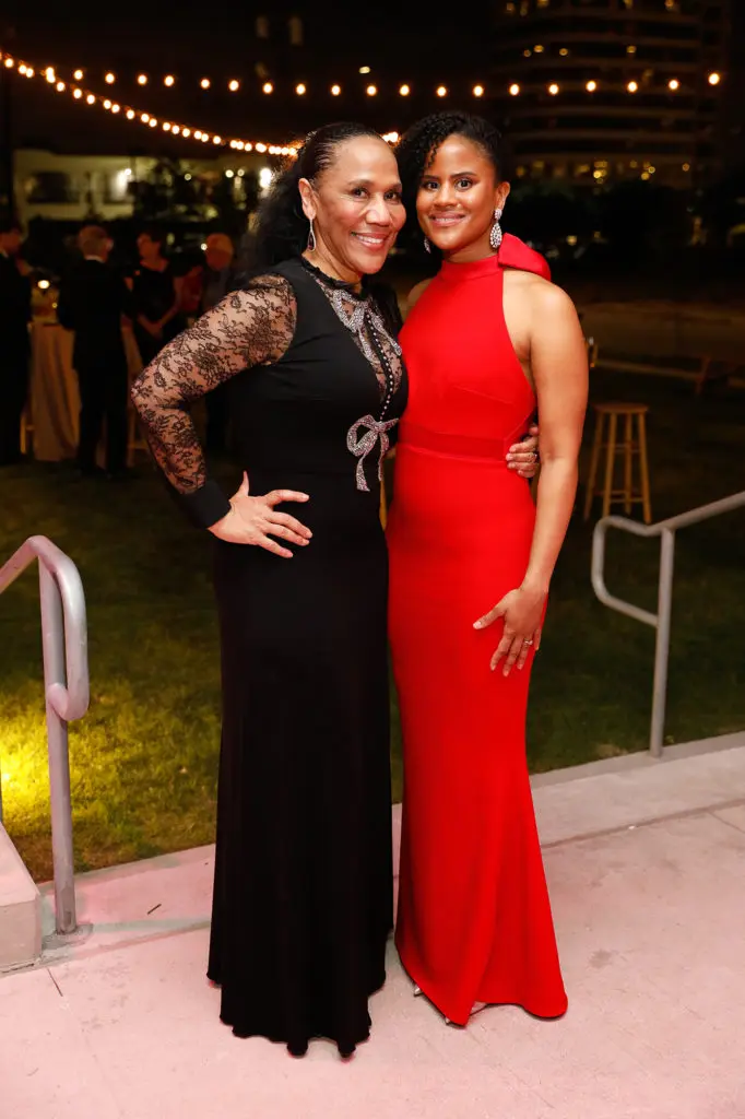 Mrytle Jones, Candice Penelton (Photo by Priscilla Dickson)