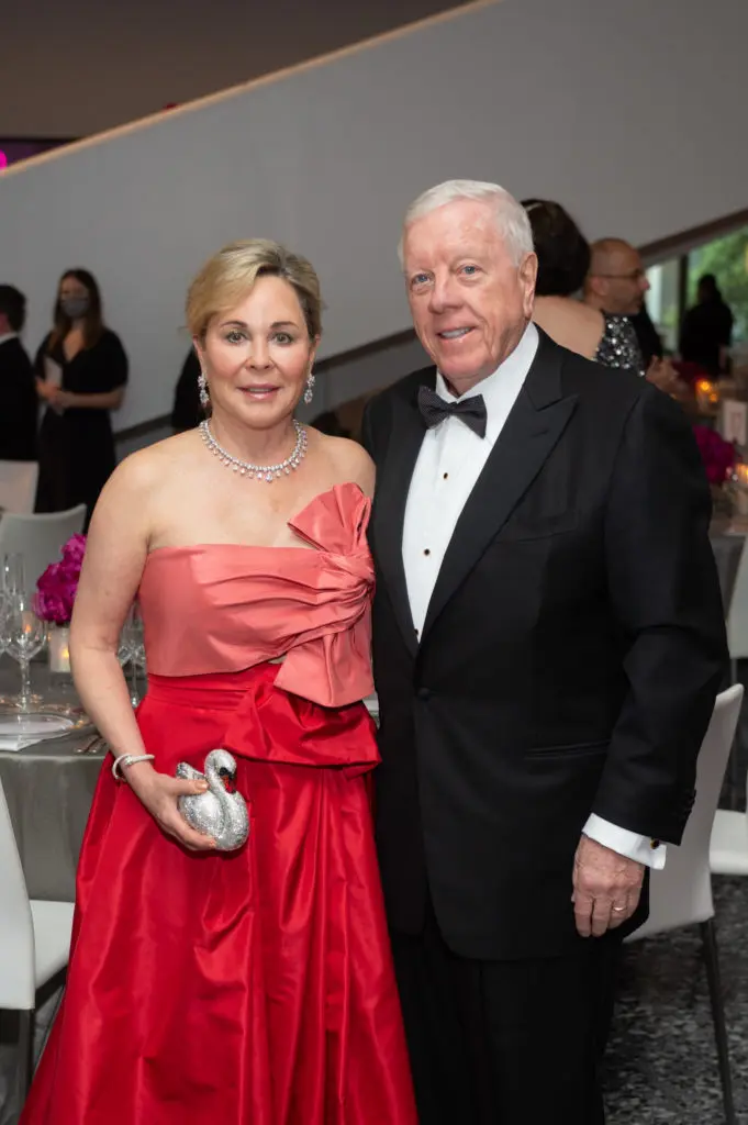 Nancy & Rich Kinder (Photo by Wilson Parish)