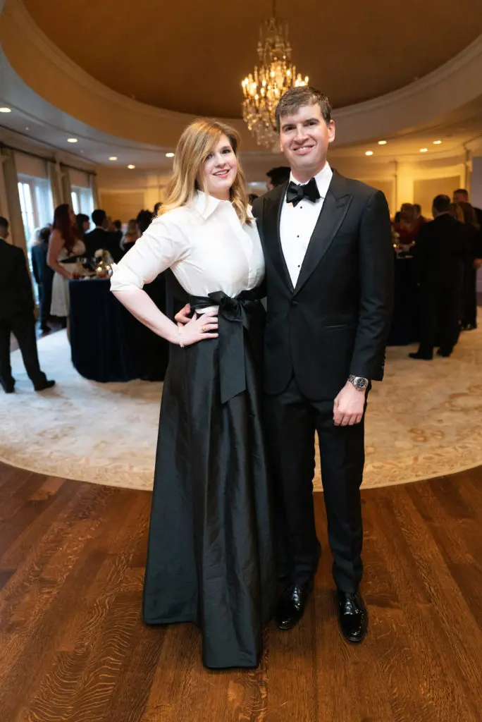 Natalie Mulvey, Andrew Koehler (Photo by Daniel Ortiz)
