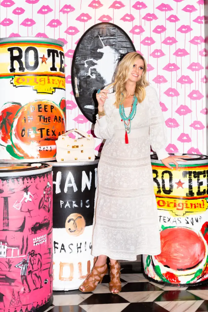 Nicky Hilton. (courtesy of Kaitlin Saragusa : BFA) 
