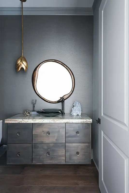 Winning Entry: Residential Interior Design Over 3,500 Square Feet: By Design Interiors