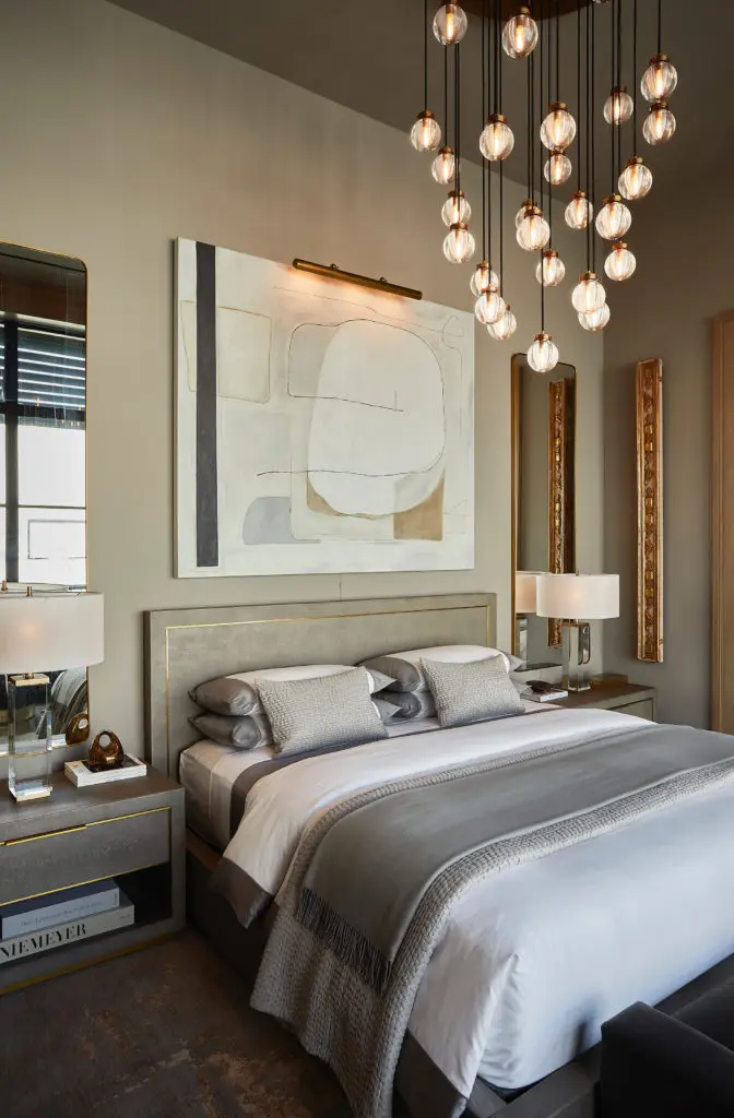 One of RH’s artfully steamed beds reportedly takes takes one hour to make. (Photo by R2ro Photography)